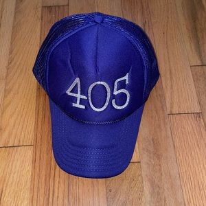 405 trucker hat